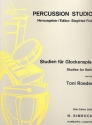 Studien fr Glockenspiel, Cymbales antiques und Rhrenglocken