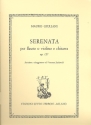 Serenata op.127 per flauto (violino) e chitarra partitura e parte