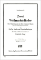 zwei weihnachtslieder fuer akkor- deon haag, ed