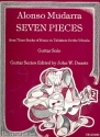 7 Pieces from 3 libros de musica en cifras para vihuela (1546) for guitar