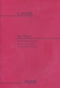 Ave Maria per mezzosoprano (baritono) e pianoforte (it/fr)