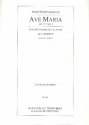 Ave Maria op.171,1 fr Alt (Bariton) und Klavier Partitur (la/en)