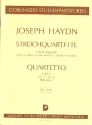 Streichquartett G-Dur op.64,4 Hob.III:66  Studienpartitur