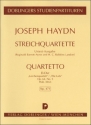 Streichquartett D-Dur op.64,5 Hob.III:63,  Studienpartitur 