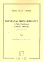 Bachianas brasileiras no.5 pour chant et piano