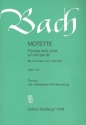 Frchte dich nicht ich bin bei dir - Motette fr achtstimmigen gemischten Doppelchor Partitur (dt/en)