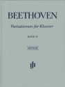 Variationen Band 2 fr Klavier (gebunden)