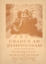 Gradus ad symphoniam unterstufe heft 13 Partitur