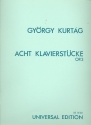 8 Klavierstcke op.3  