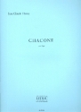 Chacone pour orgue