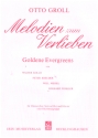 Melodien zum Verlieben (Potpourri) fr Mnnerchor (TTBB) und Klavier Chorpartitur (dt)