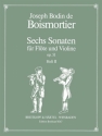6 Sonaten op.51 Band 2 (Nr.4-6) fr Flte und Violine Spielpartitur