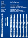 Concertino op.5 für Oboe und Orchester für Oboe und Klavier