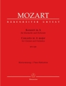 Konzert A-Dur KV622 fr Klarinette in A und Orchester fr Klarinette und Klavier