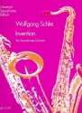 Invention for saxophone quartet Partitur + 4 Stimmen