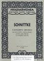 Concerto grosso per 2 violini, clavicembalo (pianoforte) e orchestra d'archi Studienpartitur