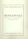 Rencelvals - 3 Fragmente aus 'La chanson de Roland' fr Gesang und Klavier