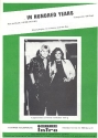 In Hundred Years fr Gesang und Klavier Einzelausgabe