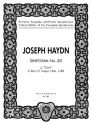 Sinfonie C-Dur Nr.82 Hob.I:82 (l'Ours) fr Orchester Studienpartitur