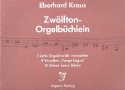 Zwlfton-Orgelbchlein Band 1