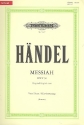 Messiah HWV56 fr Soli, Chor und Orchester Klavierauszug (en)