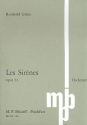 Les sirenes op.33 Symphonisches Gedicht fr groes Orchester Studienpartitur