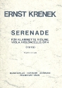 Serenade op.4 fr Klarinette, Violine, Viola und Violoncello Studienpartitur