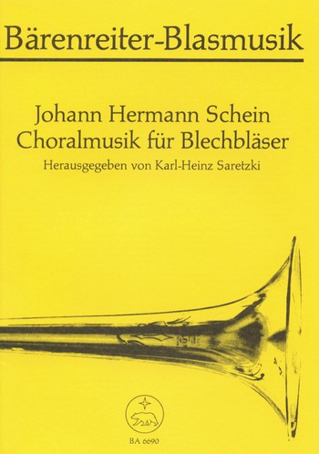 Choralmusik Stze zu 4, 5 und 6 Stimmen fr Blechblser Partitur