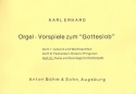 Orgelvorspiele zum Gotteslob Band 3: Feste und Sonntage im Kirchenjahr fr Orgel