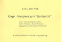 Orgelvorspiele zum Gotteslob Band 3 fr Orgel Feste und Sonntage im Kirchenjahr