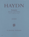 Sonate G-Dur Hob.XV:32 fr Violine und Klavier