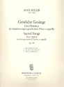 3 Motetten op.110 fr gem Chor a cappella Singpartitur (dt)