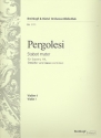 Stabat mater fr Sopran, Alt, Streicher und Bc Violine 1