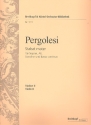 Stabat mater fr Sopran, Alt, Streicher und Bc Violine 2