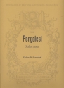 Stabat mater fr Sopran, Alt, Streicher und Bc Violoncello / Kontrabass
