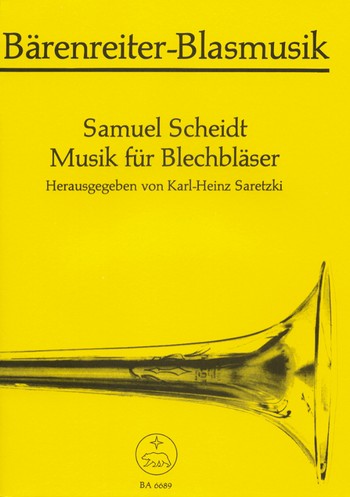 Musik fr Blechblser Stze fr 3-8 Stimmen Partitur