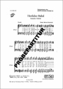 Herrlicher Baikal Russisches Volkslied f�r M�nnerchor Partitur (dt)