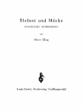 Elefant und Mcke: Intermezzo fr Piccoloflte, Posaune und Blasorchester