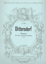 Konzert G-Dur fr Oboe und Streicher Partitur