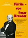 Fr Sie von Peter Kreuder: Klavier-Album