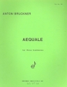 Aequale for 3 trombones score and parts