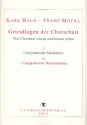 Grundlagen der Chorarbeit Band 2 Chorpraktische Harmonielehre