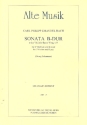 Sonate B-Dur Wq158 fr 2 Violinen und Bc