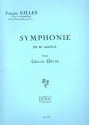 Symphonie mi majeur pour orgue