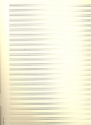 Notenpapier Quart-Format hoch 28 Systeme 27x34 cm ohne Hilfslinien (5 Bgen)
