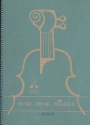 Notenbuch DIN A4 hoch 10 Systeme 48 Seiten  ohne Hilfslinien Spiralbindung
