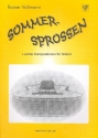 Sommersprossen - Leichte Kompositionen  fr Gitarre solo