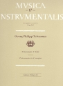 Triosonate F-Dur fr Altblockflte, Oboe (Violine) und Bc Partitur und 3 Stimmen