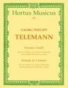 SONATE F-MOLL FUER STREICHER UND BC PARTITUR