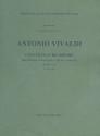 Concerto re minore per 2 violini, violoncello e archi op.3/11 (R565, P250, F IV:11) Partitura